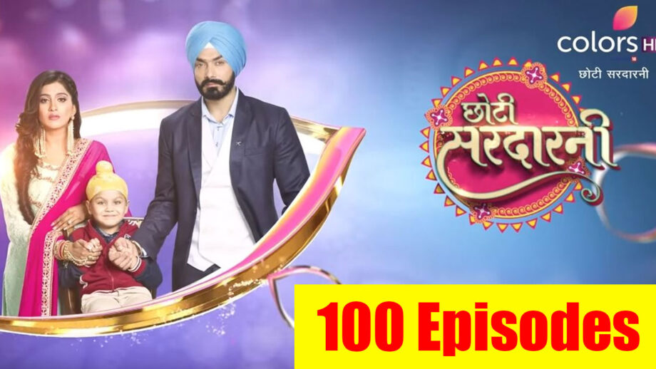 Choti Sarrdaarni completes 100 episodes