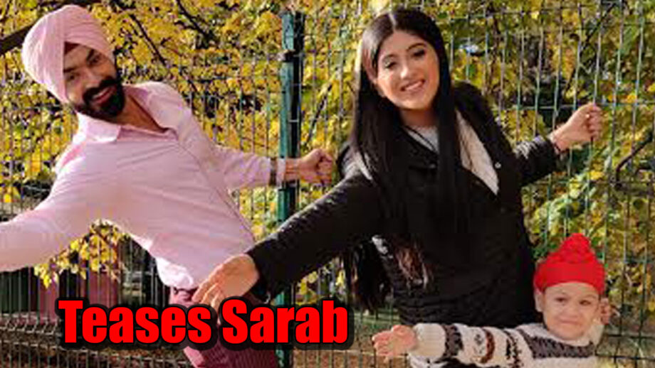 Choti Sarrdaarni: Meher teases Sarabjit over Pam’s kiss
