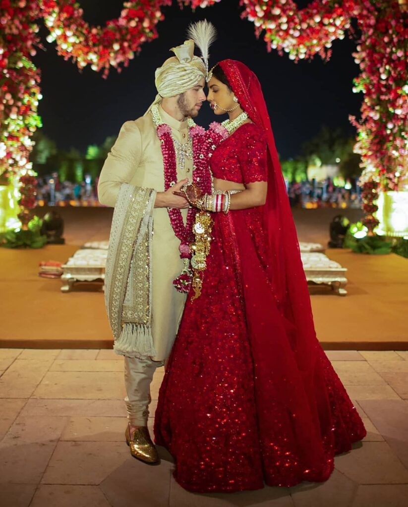 Decoding Priyanka Chopra's Millennial Bride Look - 1