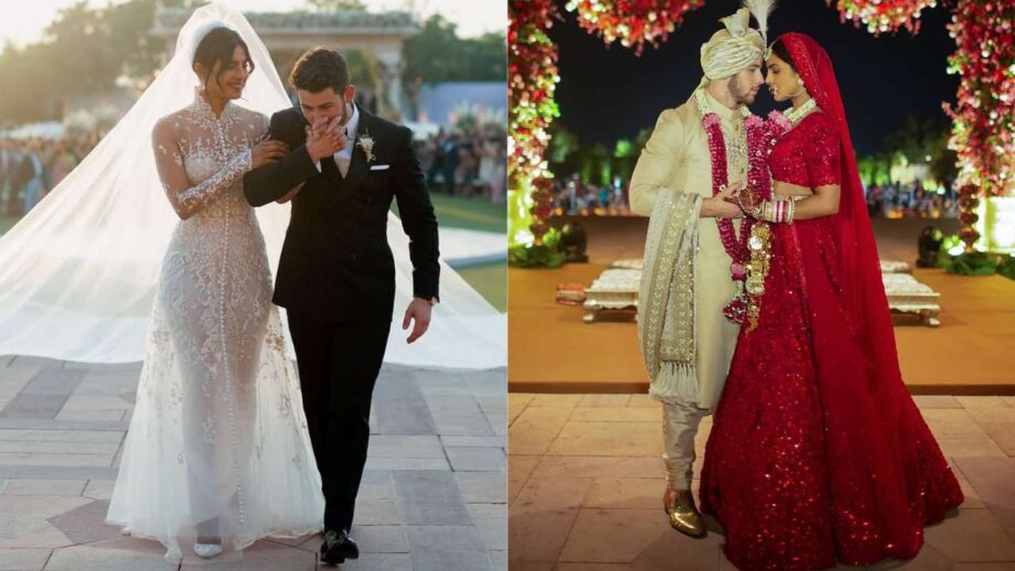 Decoding Priyanka Chopra's Millennial Bride Look
