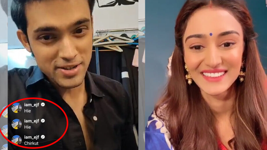 Erica Fernandes has a cute nickname for co-star Parth Samthaan