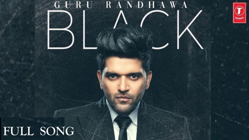 Guru Randhawa's latest song 'Black' is heartbreak personified