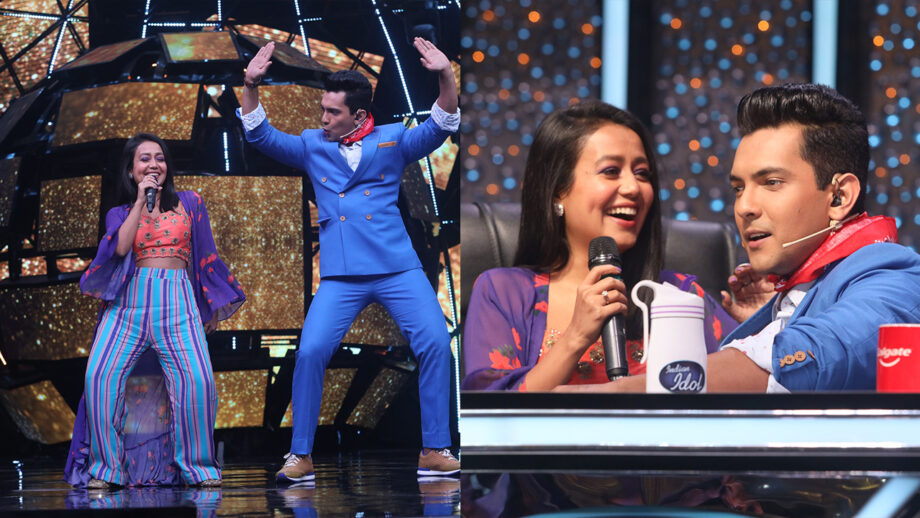 Indian Idol 11: Aditya Narayan dons the avatar of Aamir Khan for Neha Kakkar