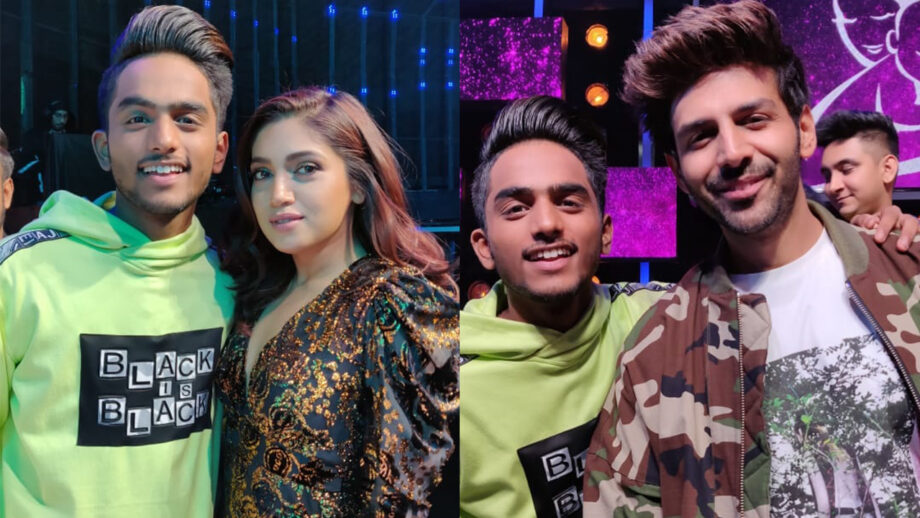 Indian Idol 11: Bhumi Pednekar is a fan of Ridham Kalyan’s hair style