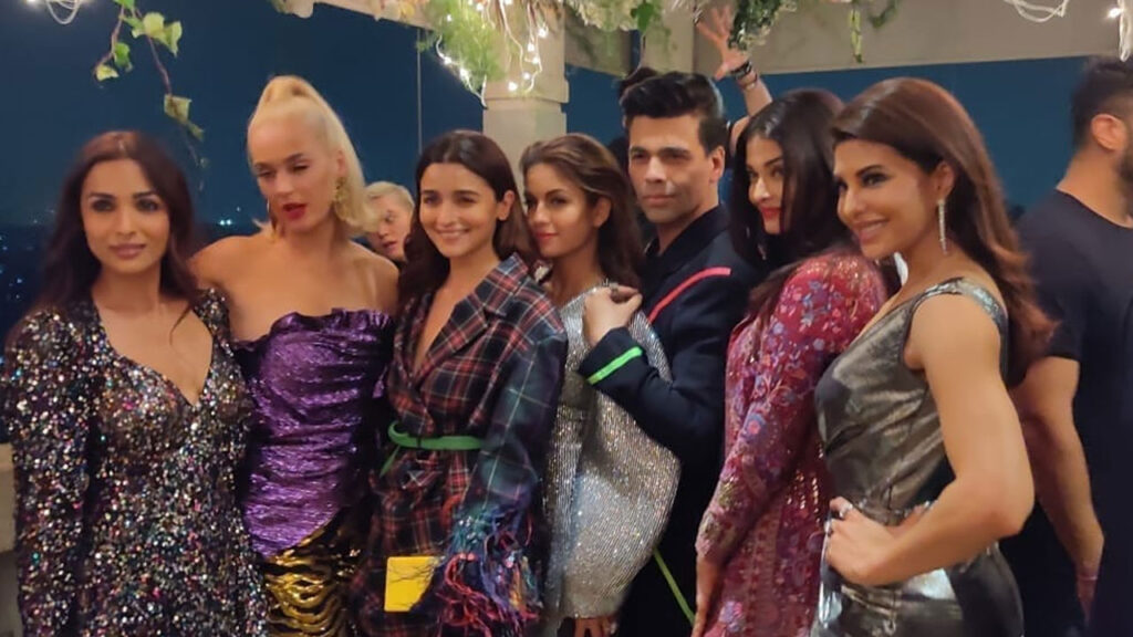 Karan Johar's mega bash for Katy Perry