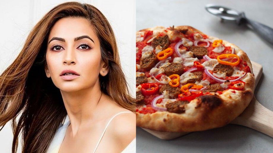 Kriti Kharbanda is dreaming of pizza