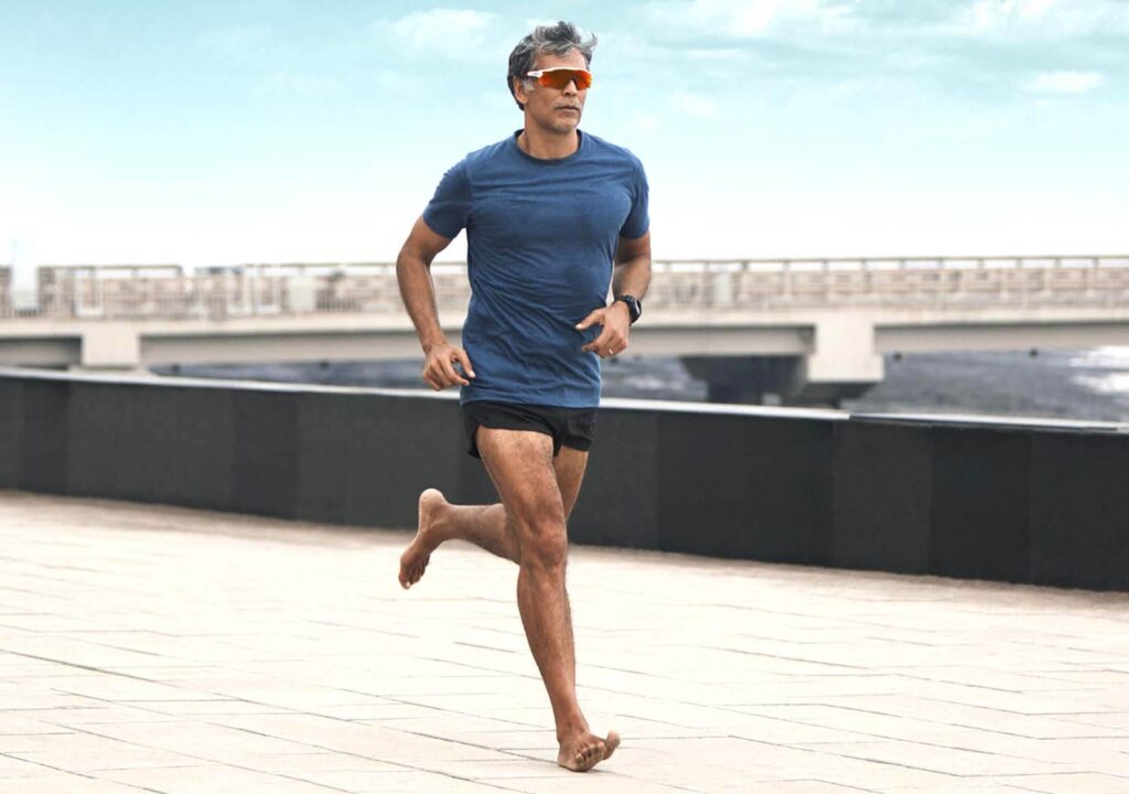 Milind Soman- Former supermodel turned actor turned Indian marathoner - 0