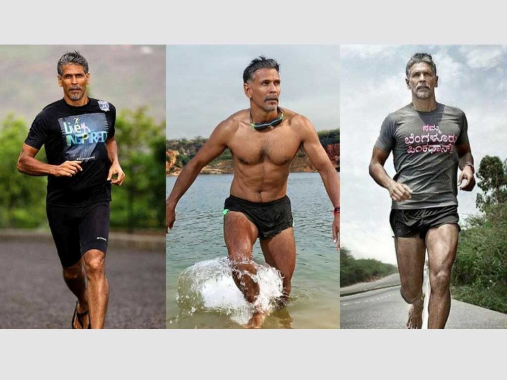 Milind Soman- Former supermodel turned actor turned Indian marathoner - 1