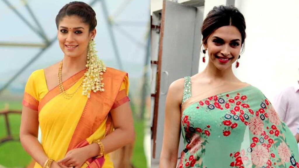 Nayanthara v/s Deepika Padukone: Who rocks in saree?