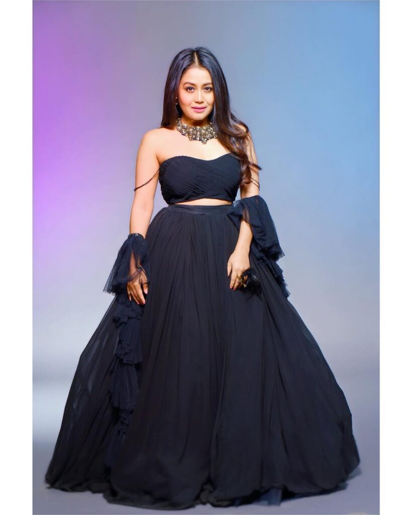 Checkout: Neha Kakkar is a full on 10 in style - 2