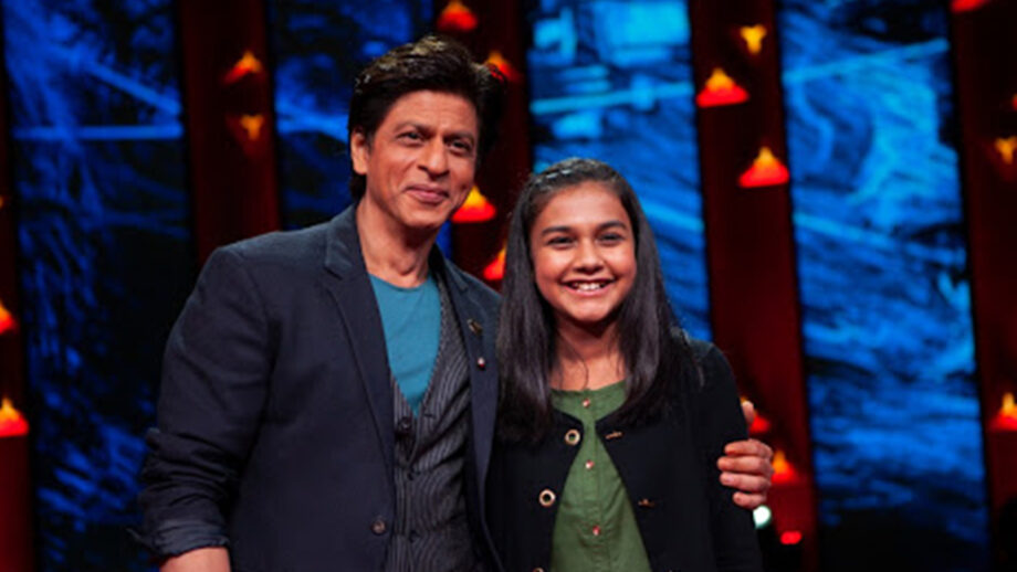 Our future is in safe hands: Shah Rukh Khan to Speaker Gitanjali Rao on TED Talks India Nayi Baat
