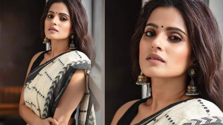 Priya Bapat's Simple Looks That Redefine The Saree Fashion