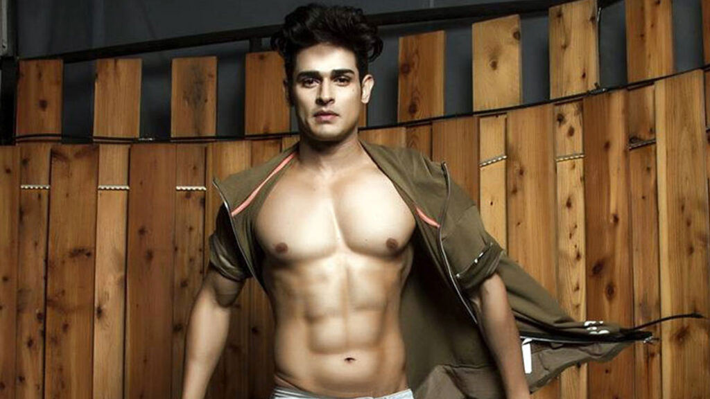 Priyank Sharma simply loves dark colors and here is the proof