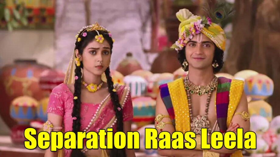 RadhaKrishn: Radha and Krishn’s separation raas leela