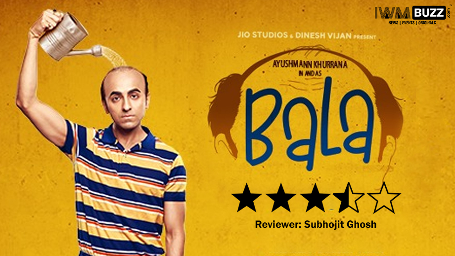 Review of Bala: The sweetest social message conveyed through a ‘bold & bald’ comedy