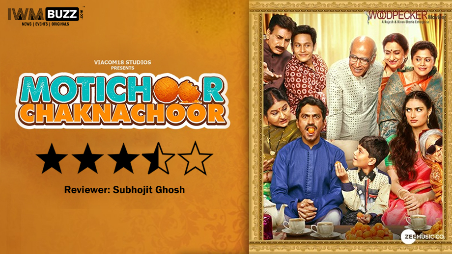 Review of Motichoor Chaknachoor: A ‘sweet’ quirky, light-hearted tale of love