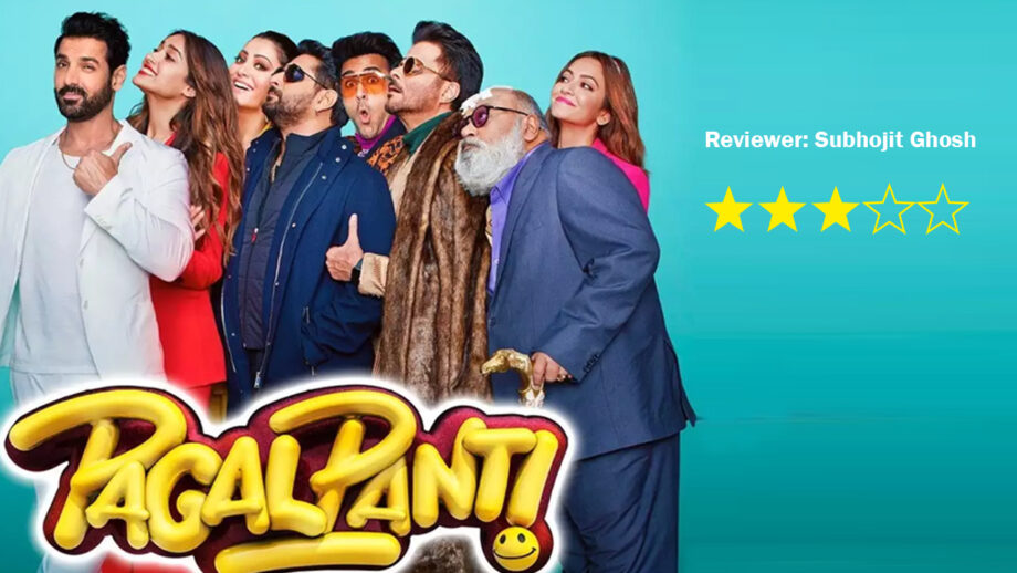 Review of Pagalpanti: A no-brainer with a boatload of entertainment
