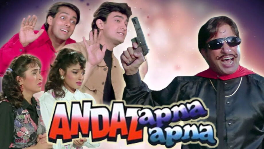 Salman Khan, Aamir Khan starrer Andaz Apna Apna celebrates silver jubilee
