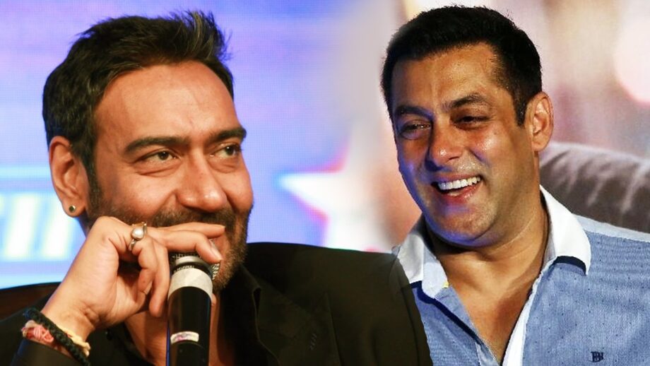 Salman Khan has a special wish for Ajay Devgn on his 100th film | IWMBuzz