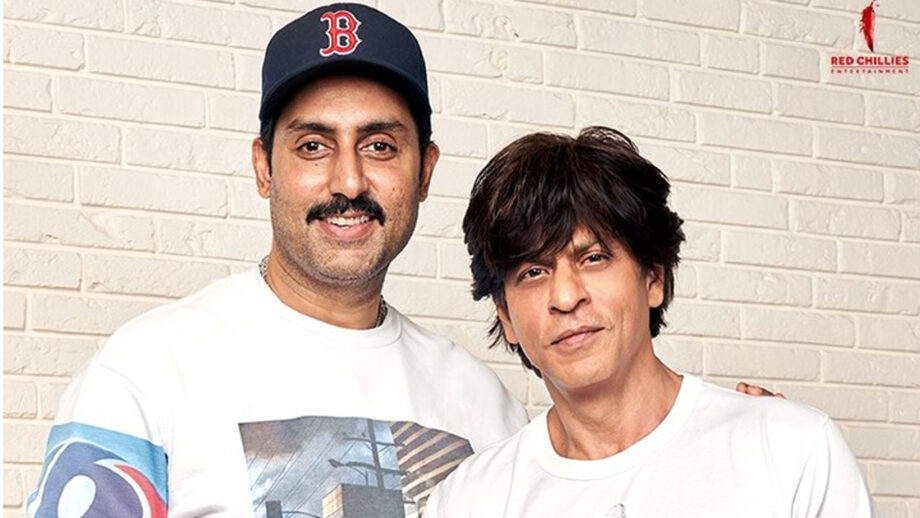 Shah Rukh Khan and Abhishek Bachchan join hands for Bob Biswas