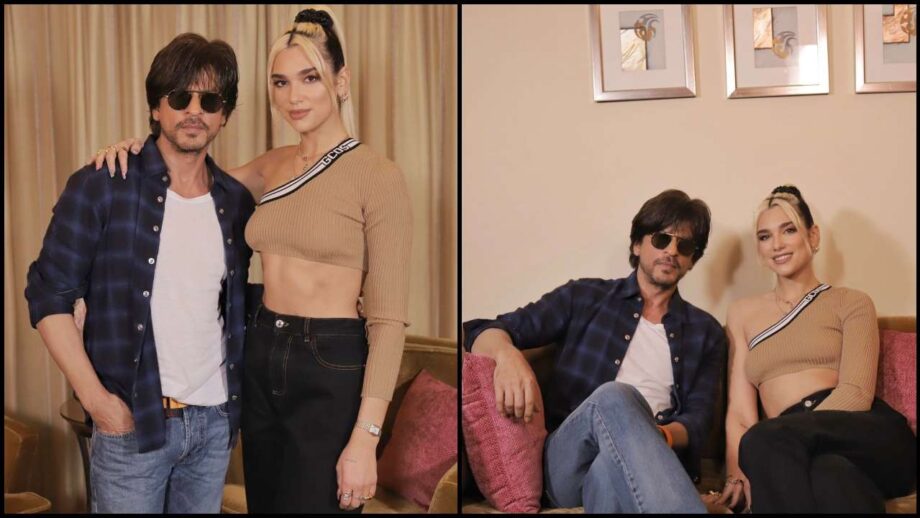 Shah Rukh Khan wants Dua Lipa to learn from him