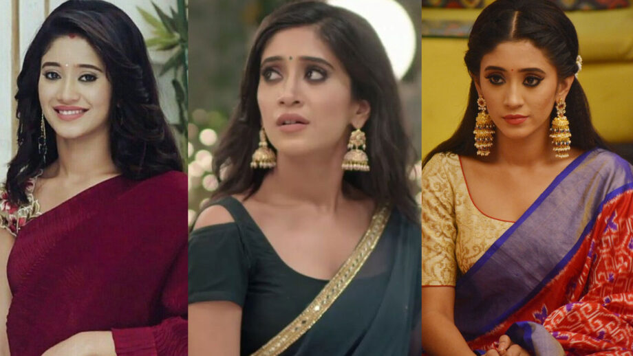 Shivangi Joshi S Drool Worthy Saree Looks Iwmbuzz In today's video i am sharing with you all how you can make naira inspired gown using any of your old saree do you like and. shivangi joshi s drool worthy saree