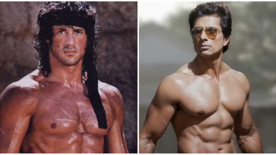 Sonu Sood's 'Sylvester Stallone' moment