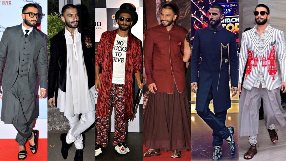 Style tips men can borrow from sartorial king Ranveer Singh 2
