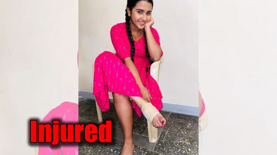 Tara from Satara: Roshni Walia injured during the shoot