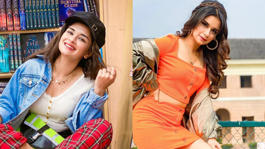 TikTok star Avneet Kaur inspires the youth with her style