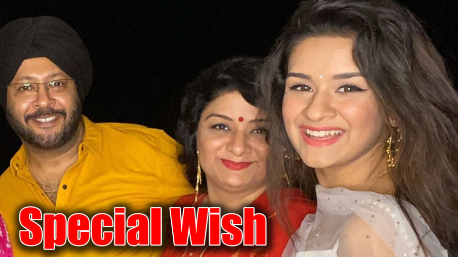 TikTok star Avneet Kaur’s special anniversary wish