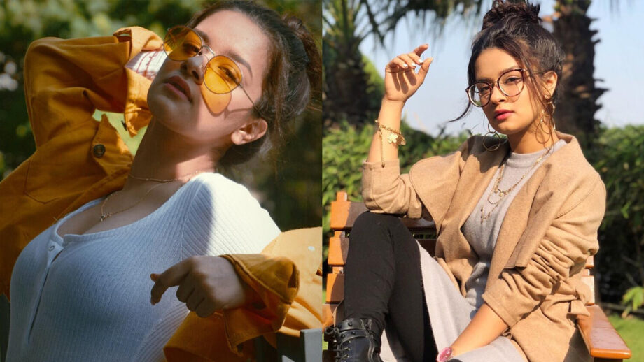 TikTok star Avneet Kaur's style statement with her shades