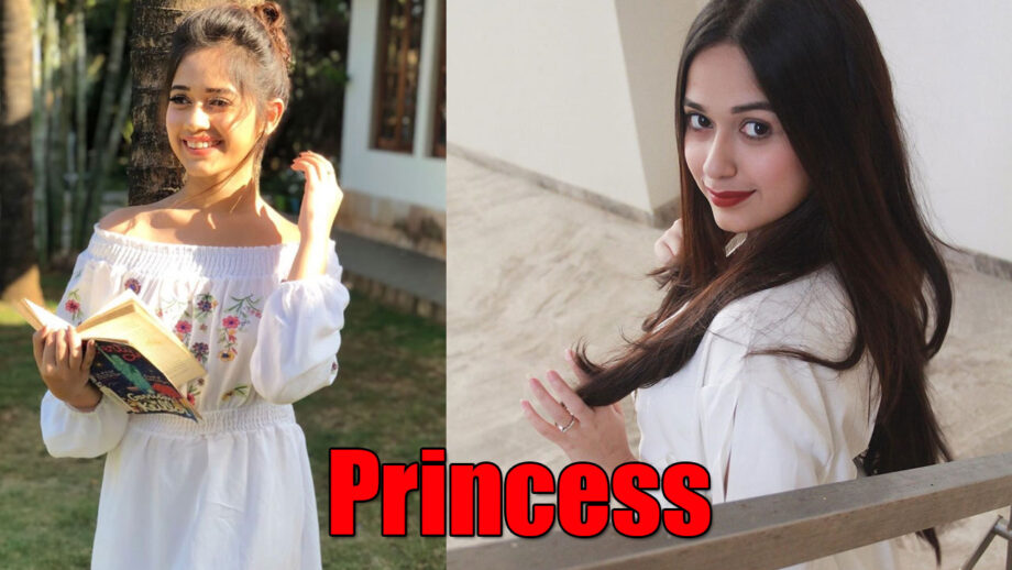 TikTok star Jannat Zubair looks princess in white 8