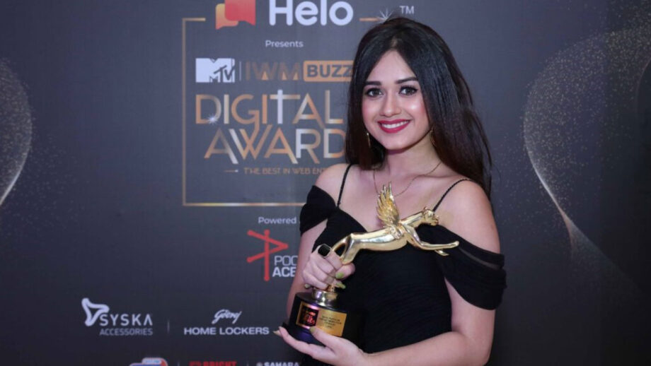 TikTok star Jannat Zubair wins big at MTV IWMBuzz Digital Awards 2019