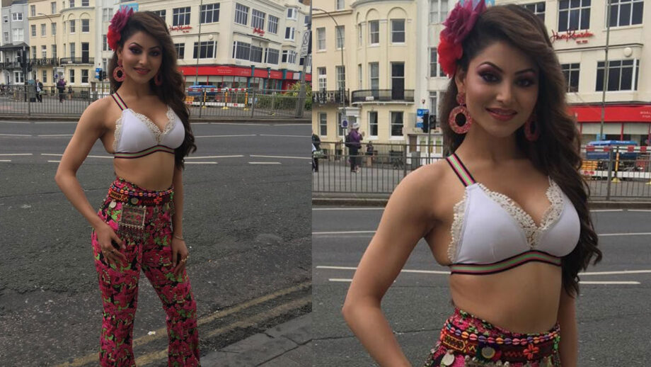Urvashi Rautela channelling Ariana Grande vibes in Pagalpanti’s latest song Thumka 