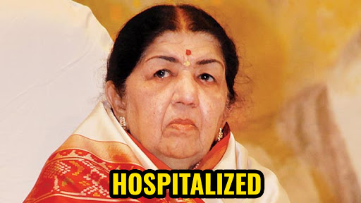 Veteran singer Lata Mangeshkar hospitalized