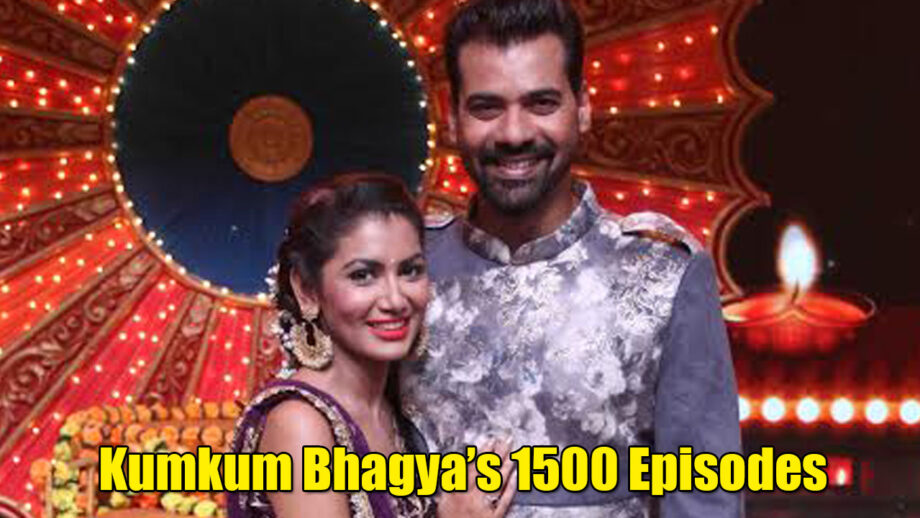 We would like to thank our fans: Shabir Ahluwalia and Sriti Jha on Kumkum Bhagya 1500 episodes