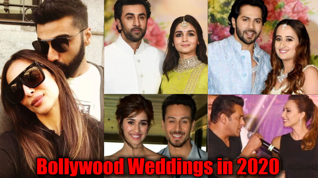 5 Bollywood weddings in 2020