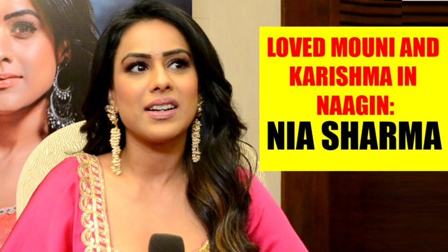 Loved Mouni Roy and Karishma Tanna as Naagin: Nia Sharma