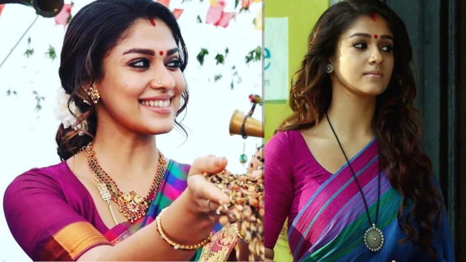All the times when Nayanthara slayed the desi look