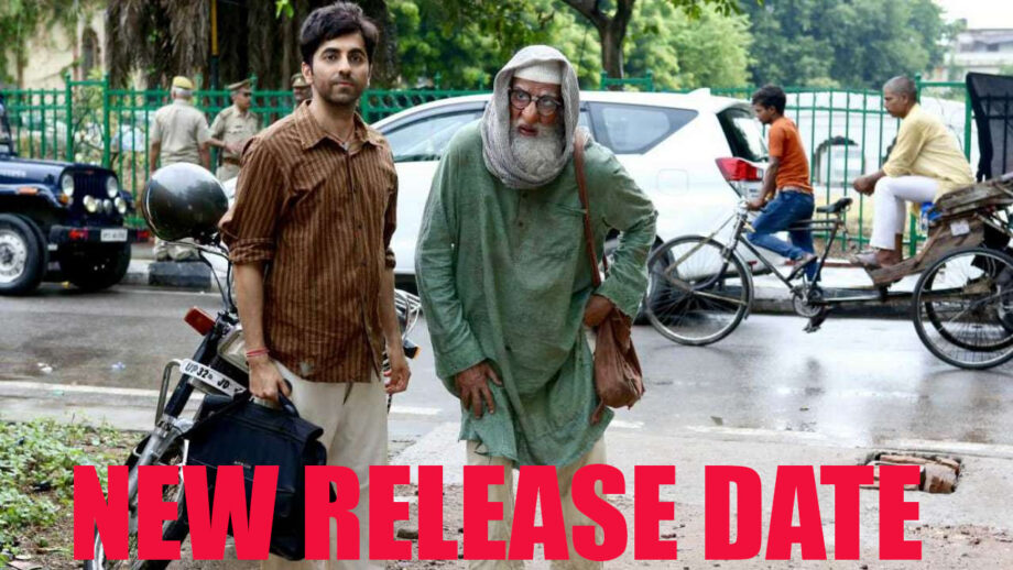 Amitabh Bachchan, Ayushmann Khurrana's new release date revealed
