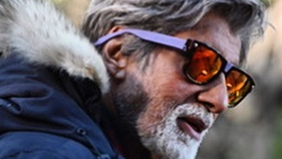 Amitabh Bachchan is raging hot in -3 degree celsius