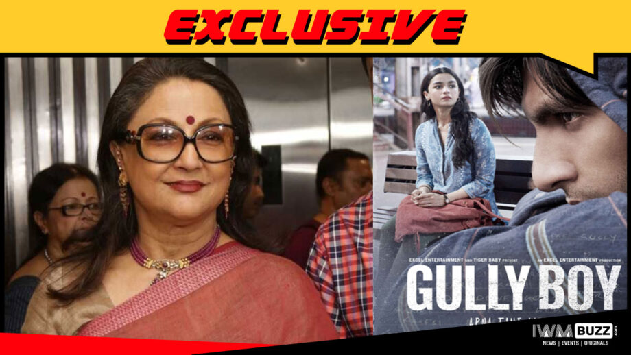 Aparna Sen, Head of Oscar Selection Committee comments on Gully Boy Rejection