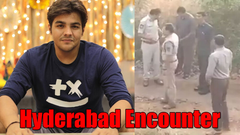 Ashish Chanchlani expresses his thoughts on Hyderabad encounter