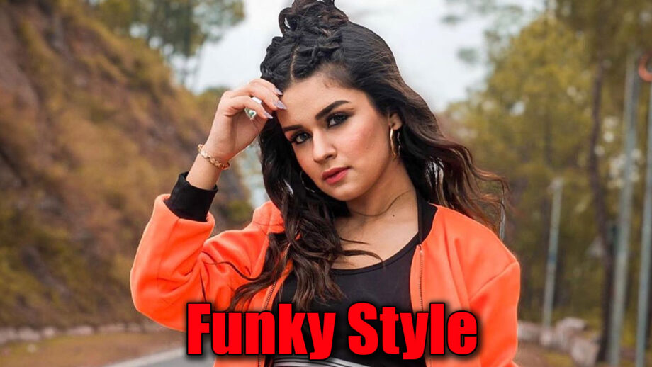 Avneet Kaur and her funky style is a lethal combination
