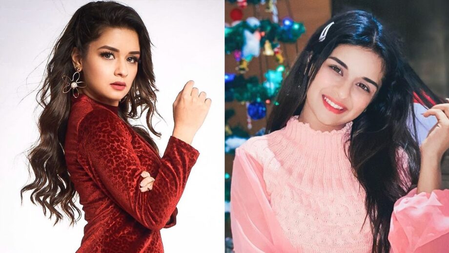 Avneet Kaur’s best looks: Lady in red vs cutie in pink