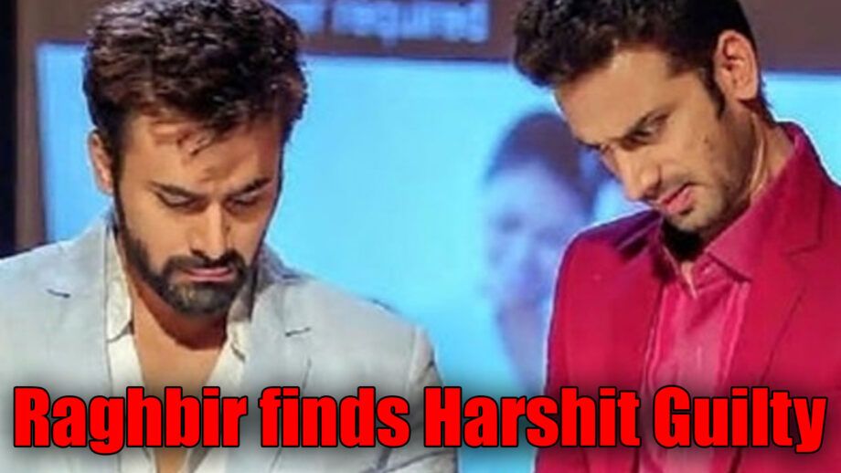 Bepanah Pyaar: Raghbir catches Harshit red-handed