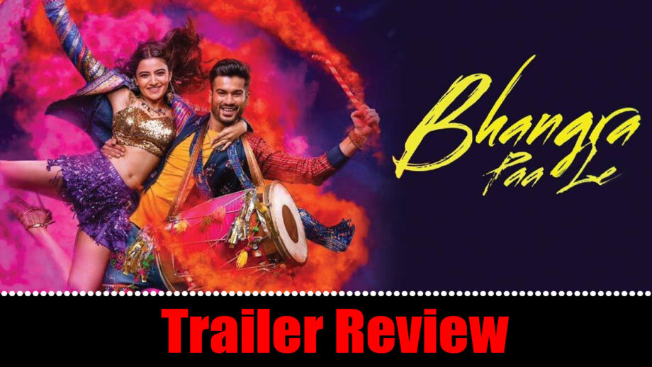 Bhangra Paa Le Trailer Review: A happy way to begin New Year