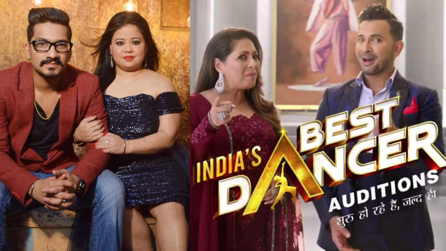Bharti Singh and Haarsh Limbachiyaa turn host for India’s Best Dancer