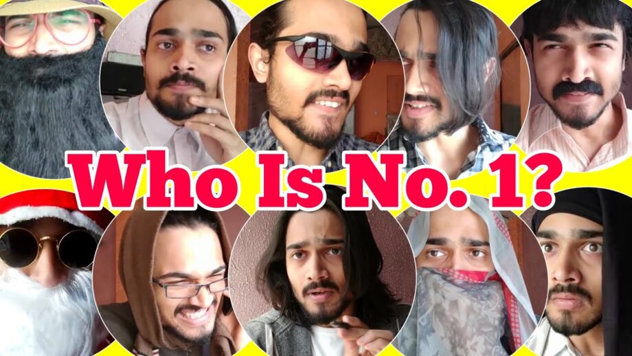 Bhuvan Bam And His Special Characters